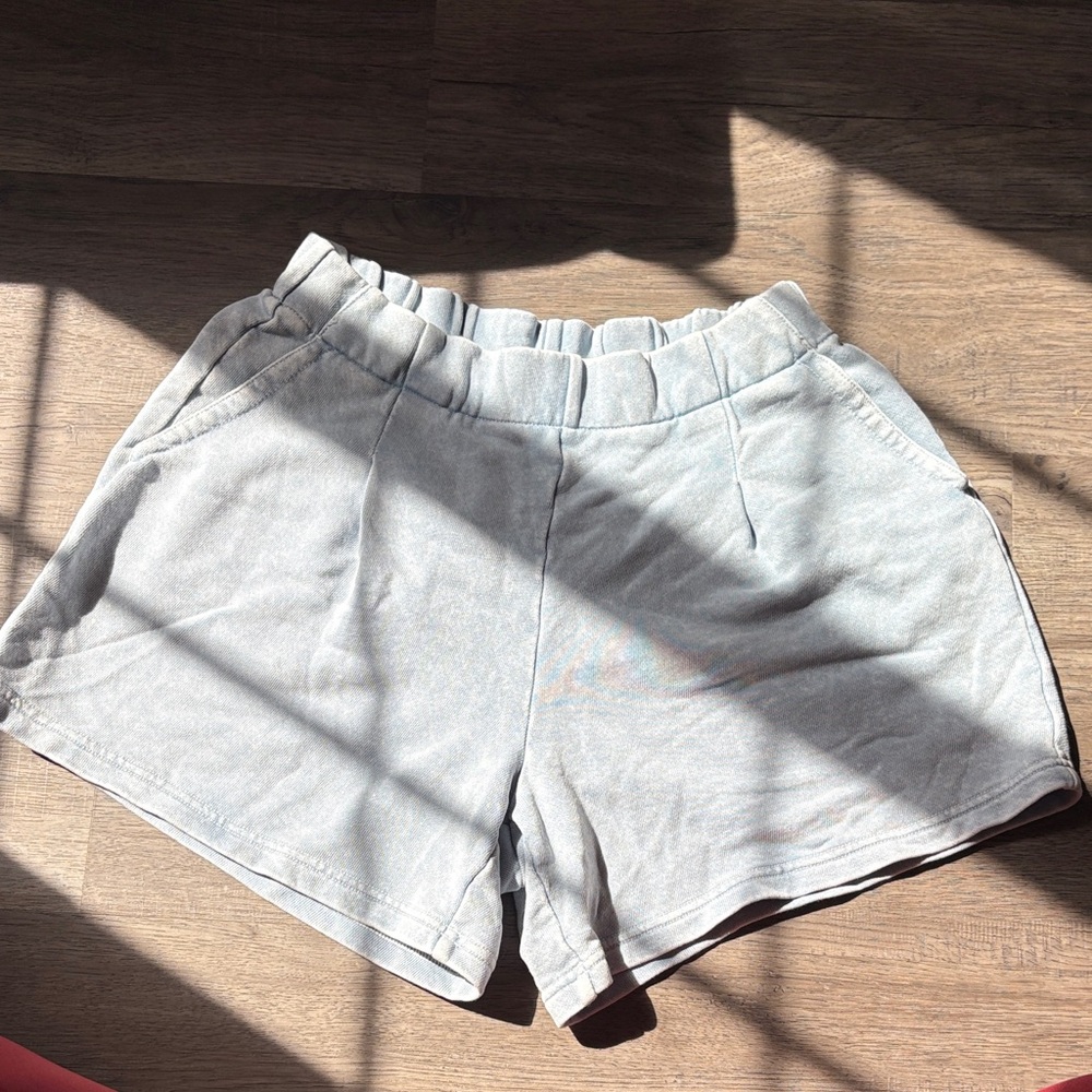 Aerie New Heights Trouser Fleece Shorts